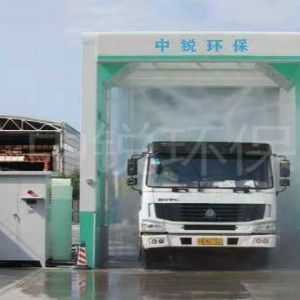 龍門式洗車機工作原理介紹